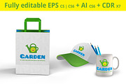 Garden Logo, a Branding & Logo Template by Designoo (Thumbnail 3 of 6)