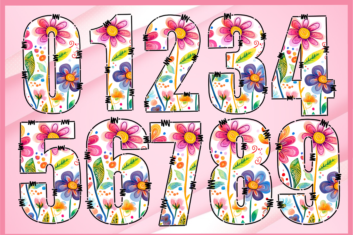 Good Time-PNG fonts, a Handwritten Font by It me digital art (Photo 3 of 6)