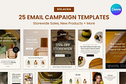 25 Canva Email Template Designs, an Email Template by The Ecommerce Creative (Thumbnail 1 of 6)