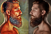 Realistic Oil Painting Art, an Action Add-On by U_Design (Thumbnail 5 of 11)
