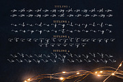 Nafiri, a Font by HandletterYean (Thumbnail 11 of 15)