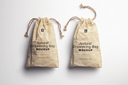 Drawstring Bags Mockup, a Mockup by Custom Scene (Thumbnail 10 of 11)