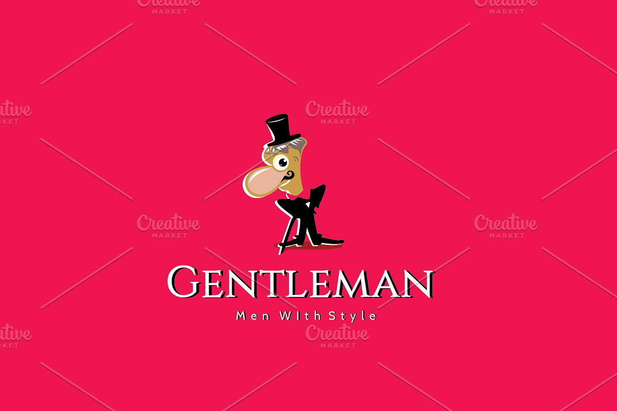 Gentleman - Logo Template, a Branding & Logo Template by Igor Maric (Photo 1 of 2)