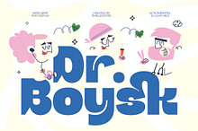 Dr Boysk Modern Pop Display Font