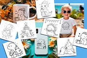 36 Little cute kawaii dragons, a Stationery Template by Big Squirrel (Thumbnail 2 of 3)