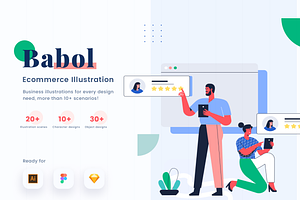 Babol - Start up E-Commerce Pack