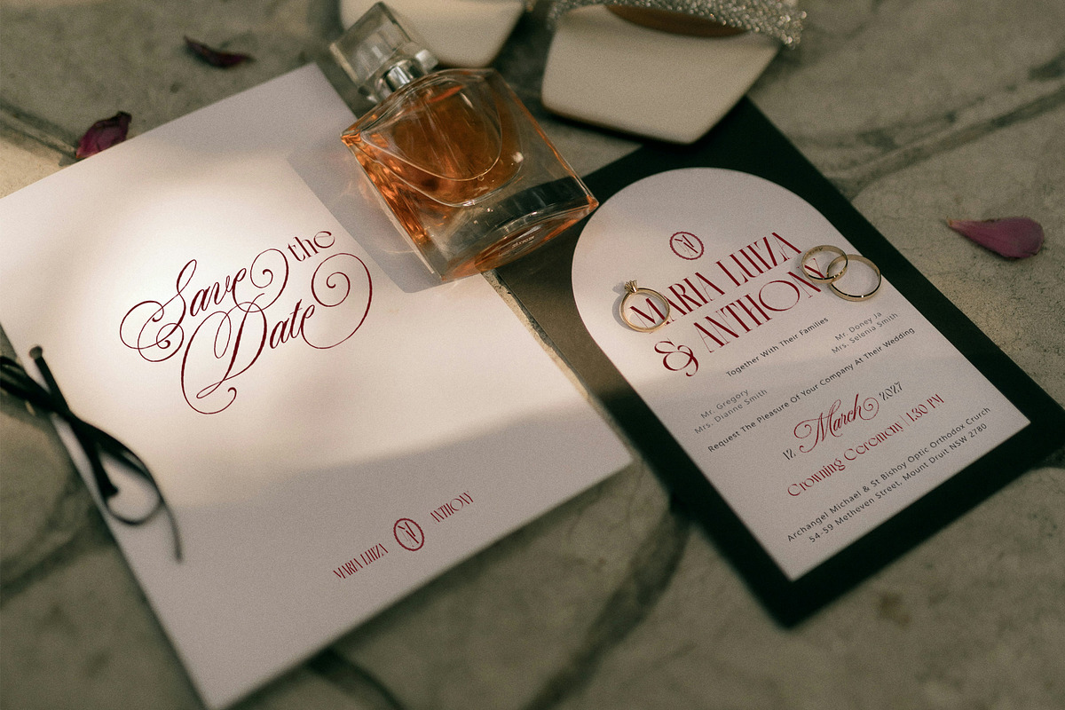 Berniche Beautiful Duo, a Script Font by JamalCreativeStudio (Photo 4 of 15)