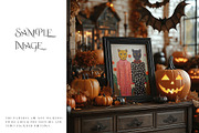 Halloween Spooky Frames Collection 2, a Household Mockup by mock-ups (Thumbnail 9 of 23)