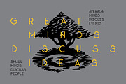 Idealistica Geometric Sans Serif, a Sans Serif Font by ashenterprise (Thumbnail 7 of 8)