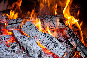 Burning fire, a Nature Photo by BOOCYS