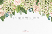Flower Clipart - Rose Garden, an Illustration by Twigs and Twine (Thumbnail 11 of 11)
