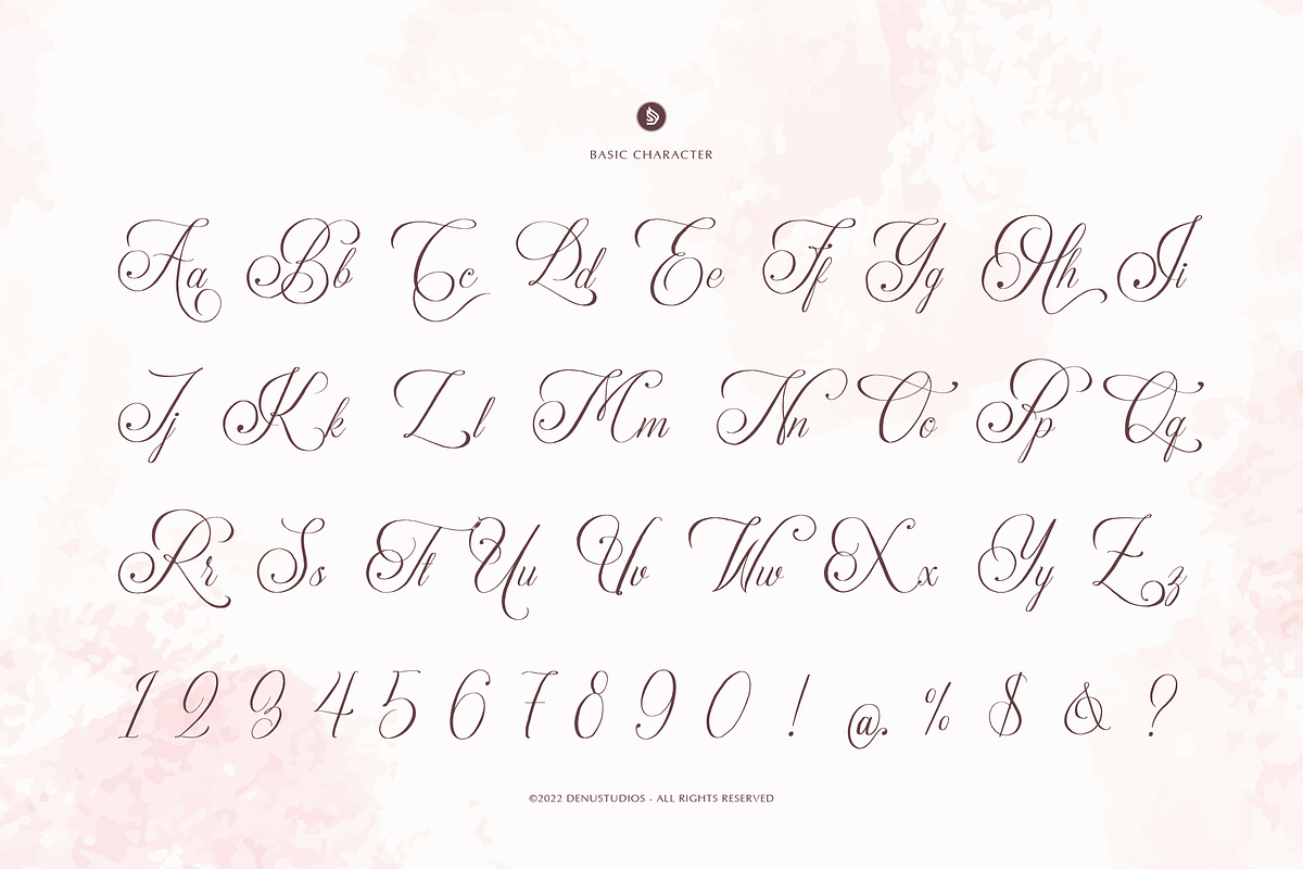 Palmeira Benvello Calligraphy, a Script Font by Denustudios (Photo 10 of 12)