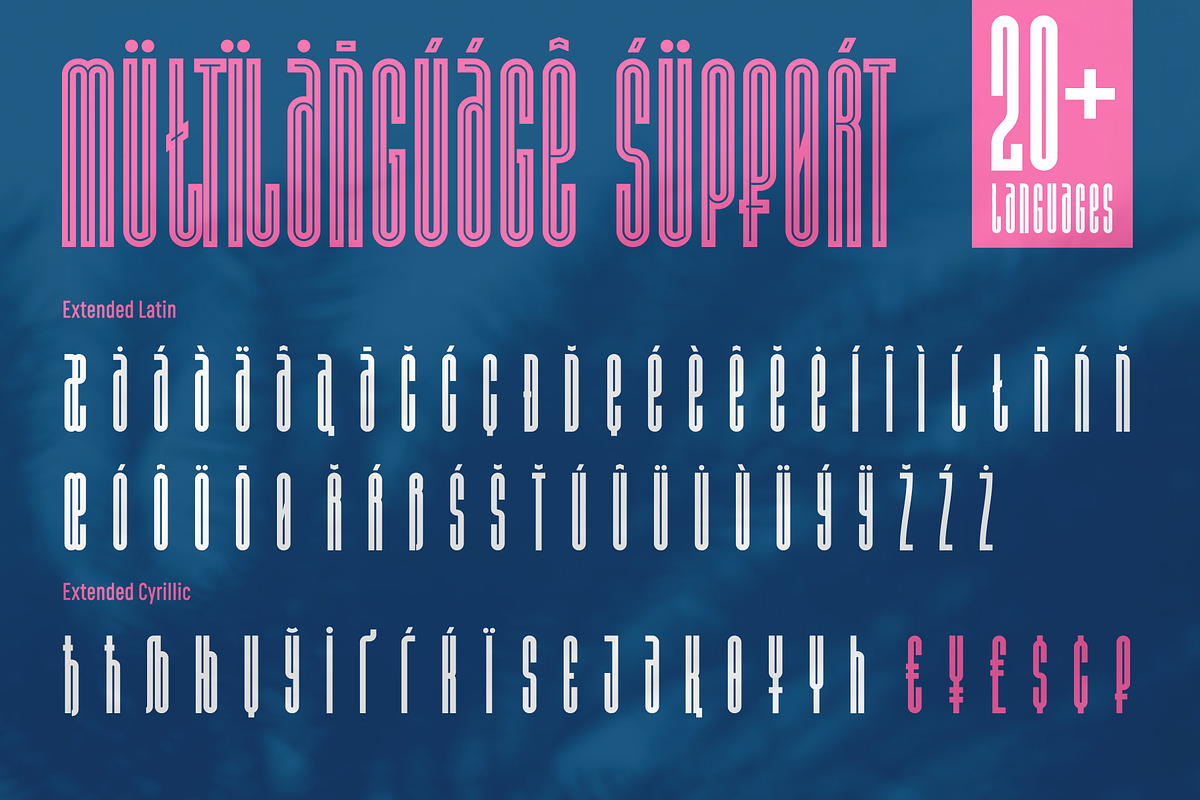 ST-Bubblegum ultracondensed font, a Font by Shimanov Types (Photo 4 of 7)
