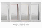 4x5 Frame Mockup Portrait, a Household Mockup by Lelu Art Design (Thumbnail 8 of 11)