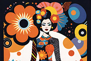 Floral Goddess Bundle, an Illustration by ETARA by Mea Hau (Thumbnail 2 of 6)