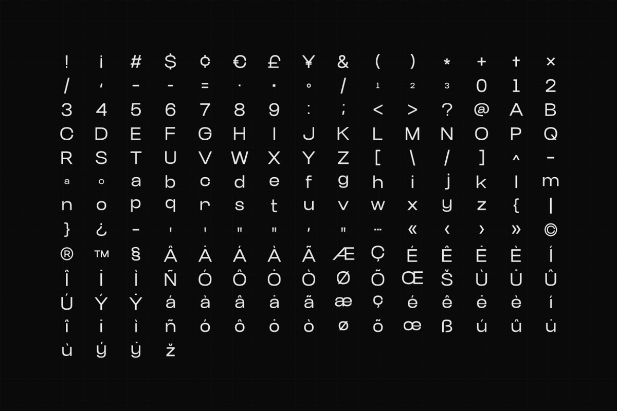 Velor - Modern and minimal Sans, a Sans Serif Font by Webhance Studio (Photo 13 of 13)