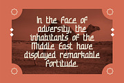 Bashiroh Arabic Font, a Script Font by Catalystco Studio (Thumbnail 4 of 7)