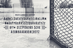 Backcheck - Display Font