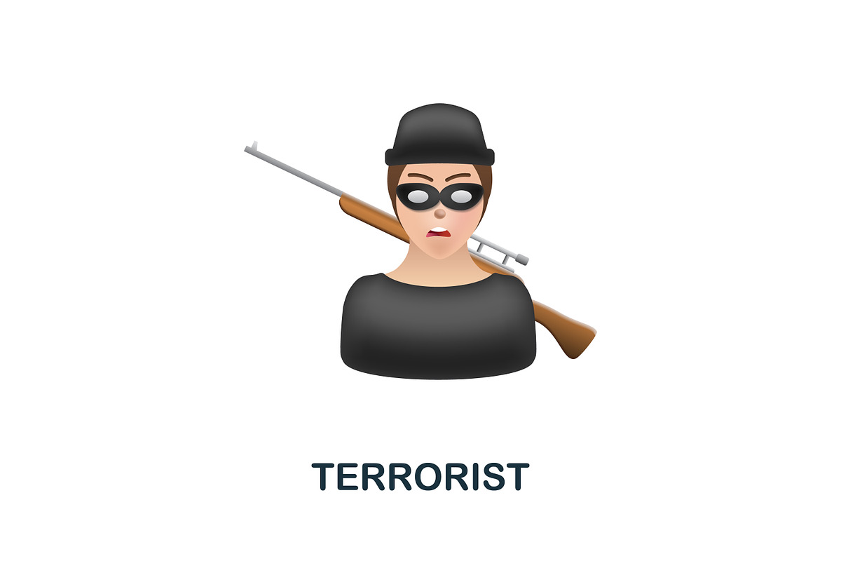 Crime 3D Icons Set Bundle, an Object Graphic by Aimagenarium@gmail.com (Photo 17 of 21)