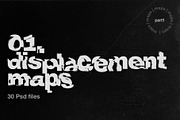 Displacement Maps and Glitch Actions, a Background Graphic by Inartflow (Thumbnail 3 of 16)