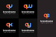 Letters qv qw qx qy qz Logo, a Branding & Logo Template by Pray Art Design Studio (Thumbnail 2 of 2)