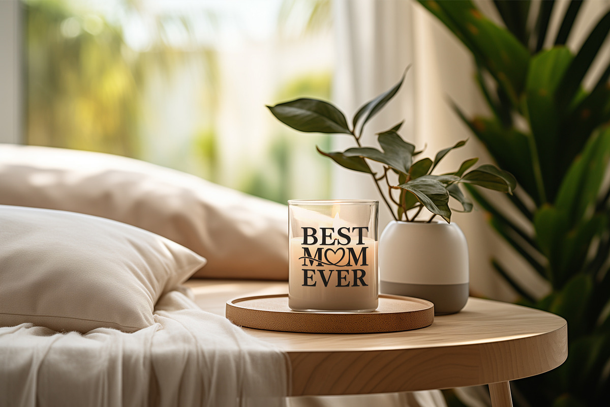 Mother’s Day Bundle – 10 designs, a Seasonal Illustration by MuzaArtStudio (Photo 7 of 8)