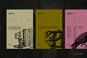 HARVEST GOTHIC Illustrations, a Seasonal Illustration by Desert Poetic (Thumbnail 4 of 10)