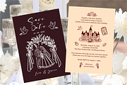 Wedding Vintage, an Illustration by HunEyy (Thumbnail 6 of 9)