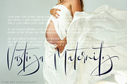 Qanthorely Castigra, a Script Font by Alcode (Thumbnail 3 of 10)