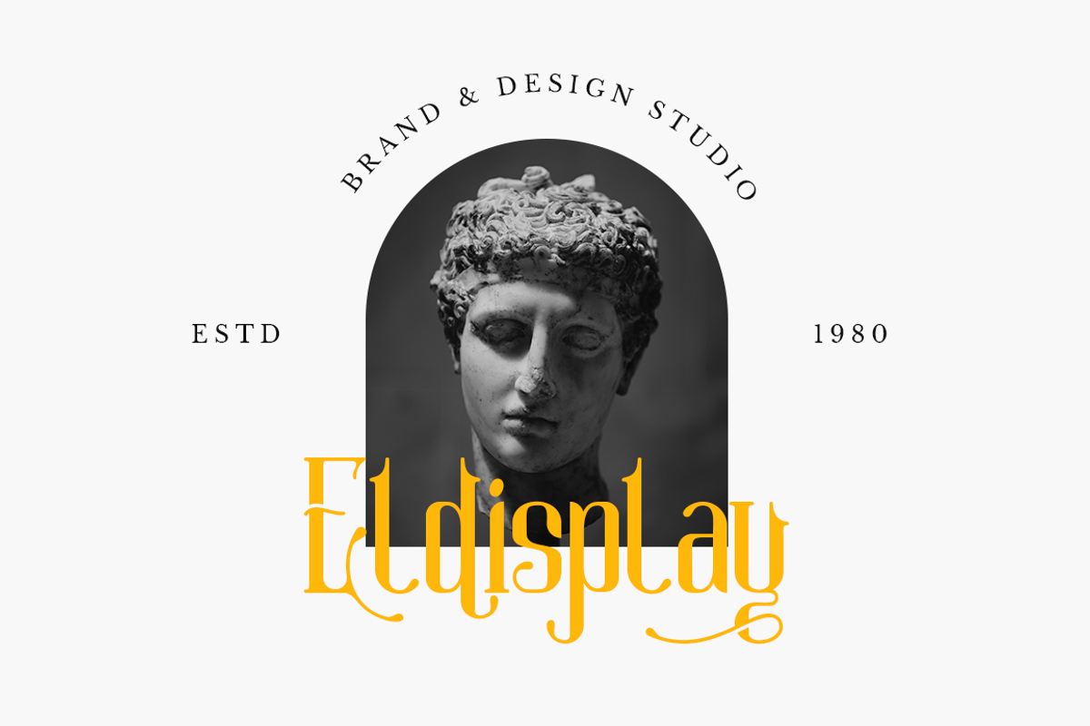 Deska Magosta - Display Font, a Serif Font by RockboyStd (Photo 4 of 12)