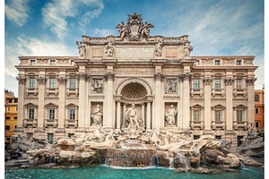 Fountain di trevi featuring rome, fountain, and trevi