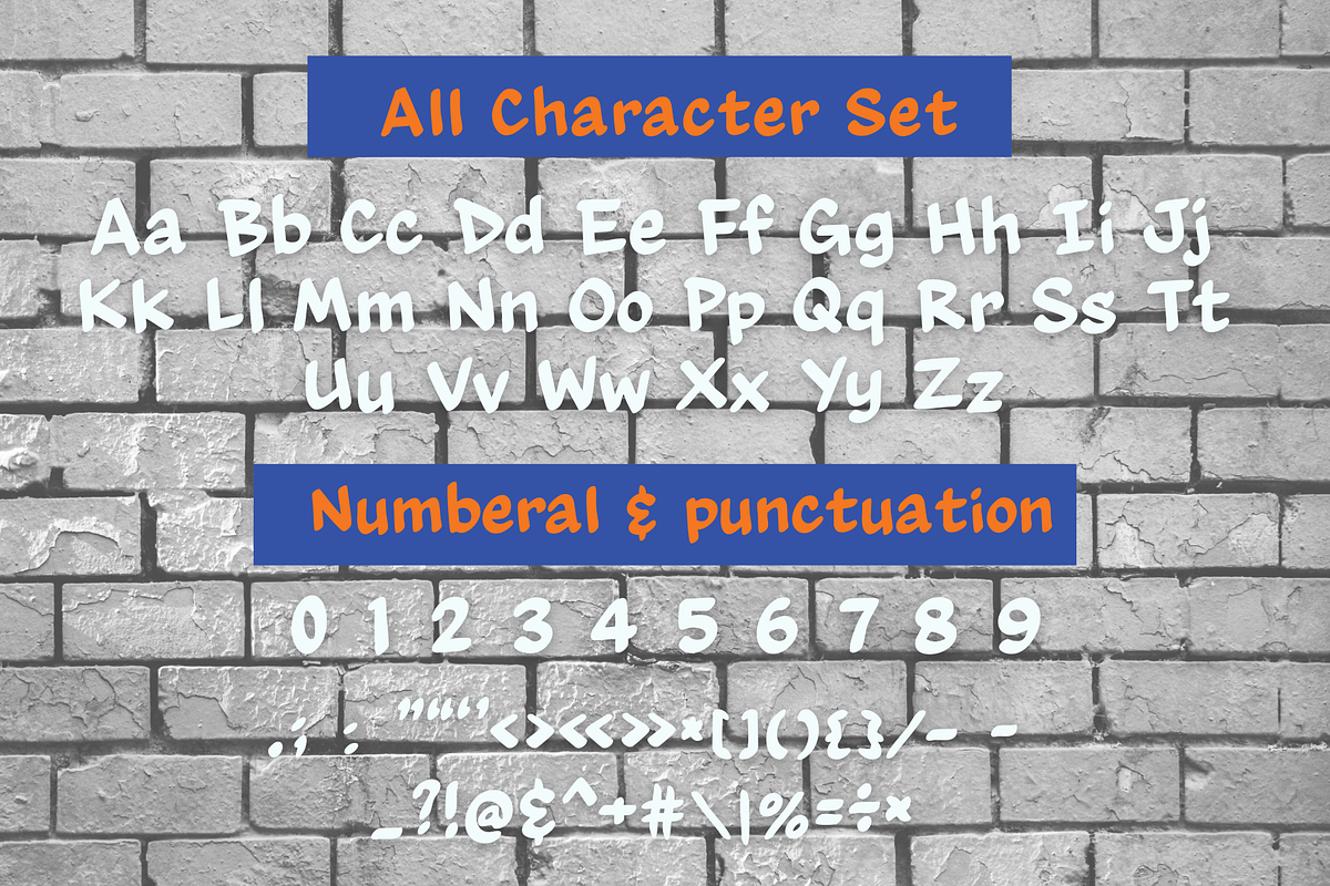 Blockbomb is a cool graffiti font, a Handwritten Font by Brown Cupple (Photo 7 of 8)