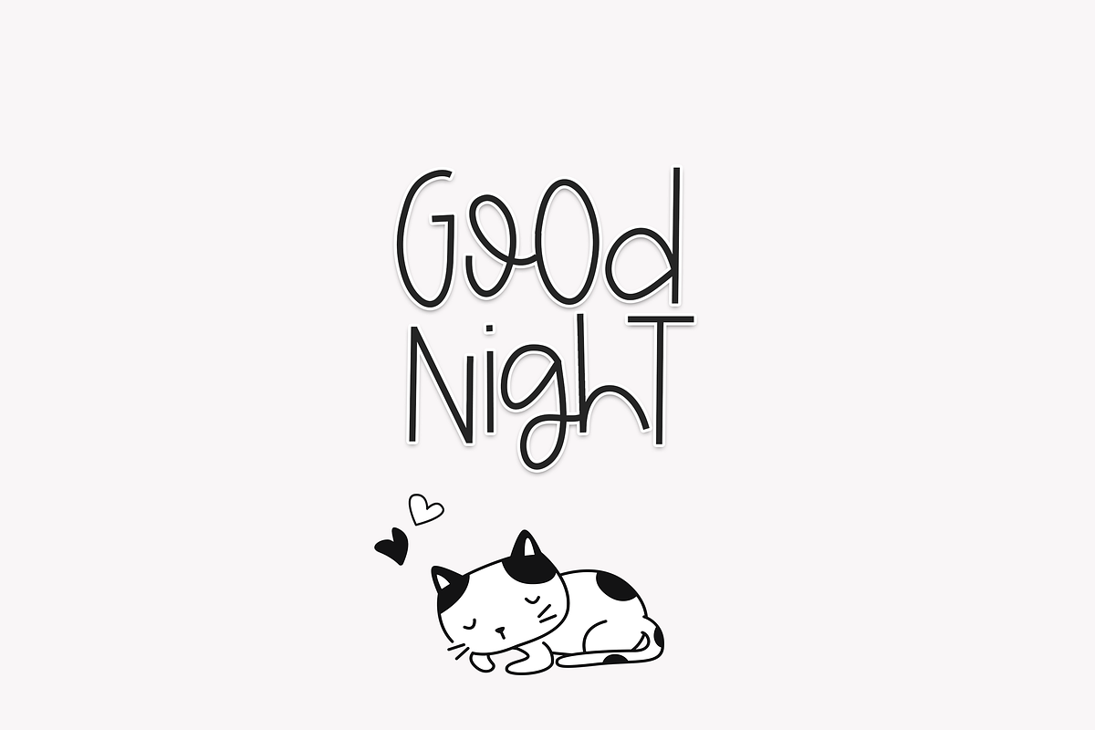 Sweet Dreamer - Fun Handwritten Font preview 8