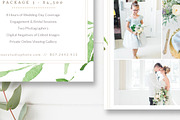 Wedding Photographer Rack Card, a Card Template by By Stephanie Design (Thumbnail 3 of 3)