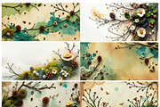 94 whimsical forest backgrounds, a Texture Graphic by pictures for you (Thumbnail 17 of 20)