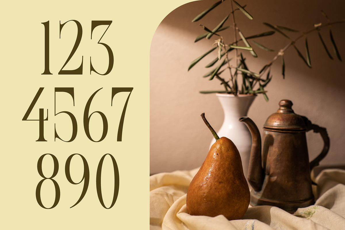 Exago Maona Vintage Serif Display, a Serif Font by timelesstype.co (Photo 17 of 20)