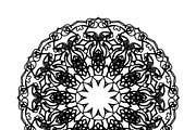 20 mandala vector background design, a Pattern Graphic by NJ Himel (Thumbnail 6 of 21)