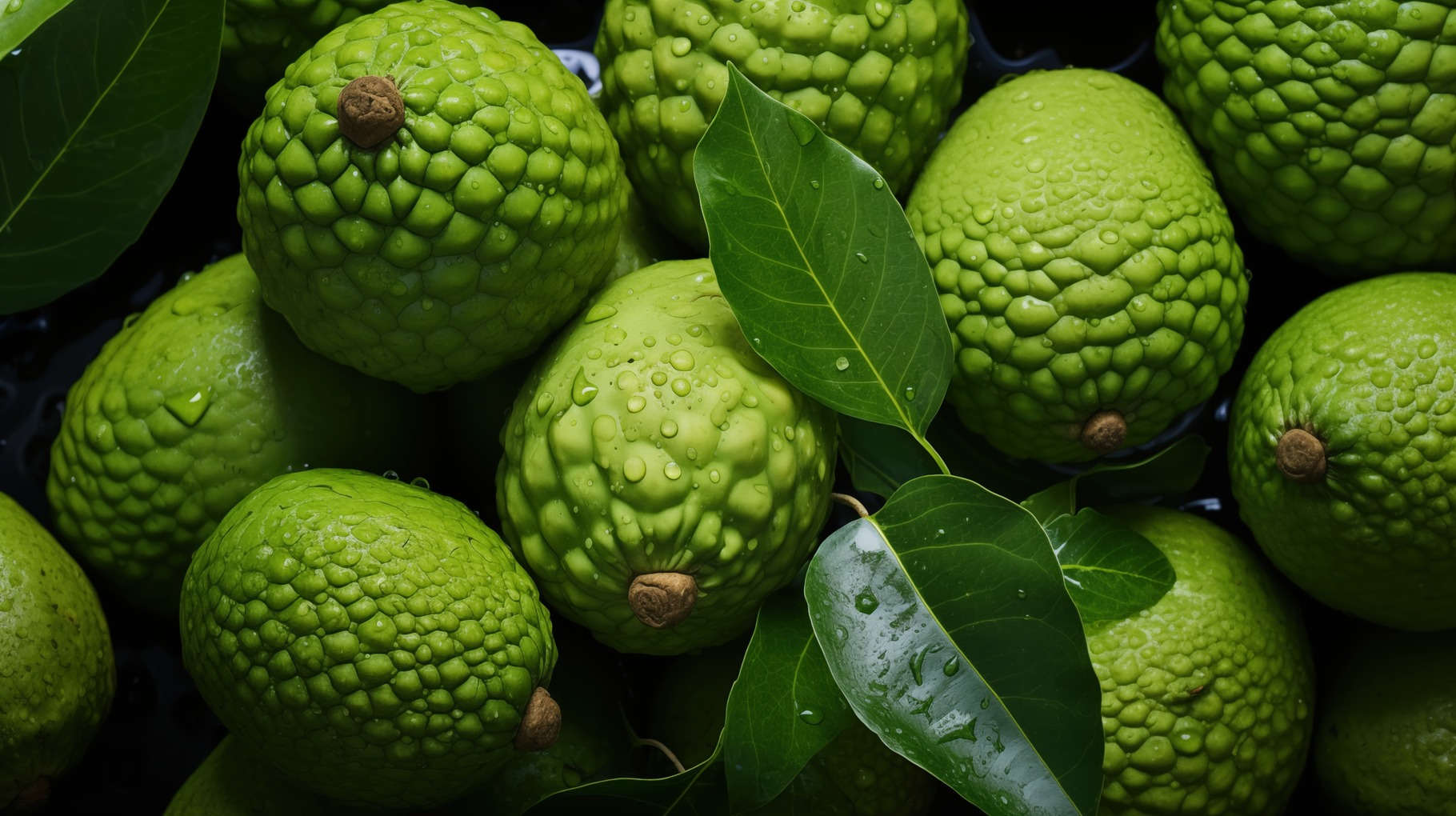 Cherimoya backdrop, a Food & Drink Photo by Textures & Backgrounds