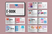 Minimal E-book and Magazine Template, a Magazine Template by E-Type (Thumbnail 1 of 8)