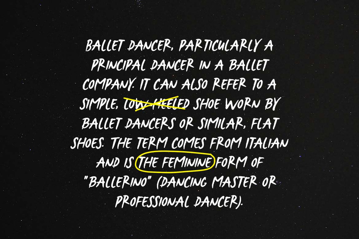 Daily Notes Casual Handwritten Font, a Handwritten Font by UICreative (Photo 7 of 13)