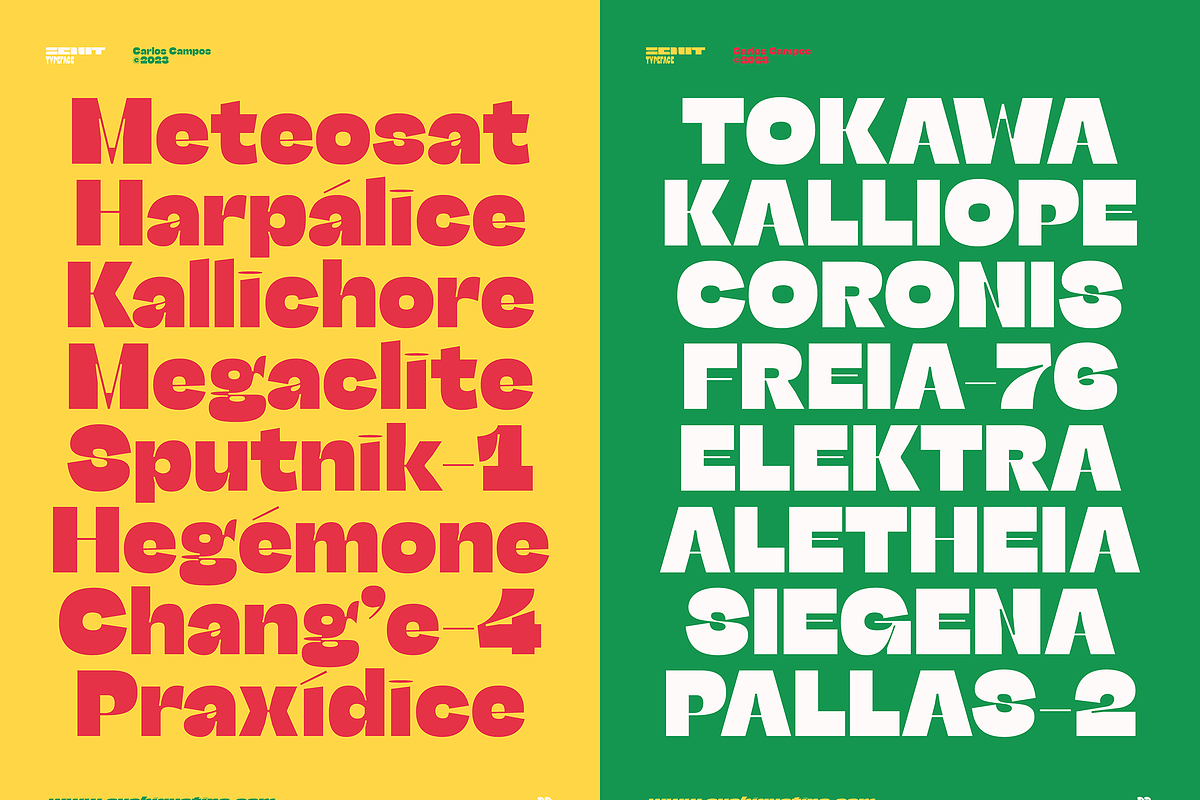 Zenit Font, a Sans Serif Font by Cuchi, qué Tipo! Foundry (Photo 11 of 12)