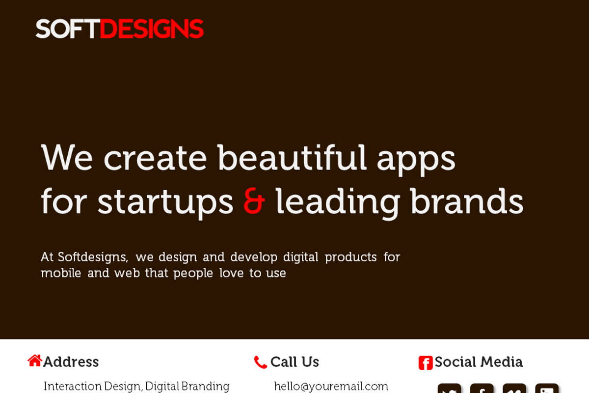 Biz Pioneer PowerPoint Template, a Presentation Template by Warna Works (Photo 1 of 5)