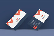 Minimal Business Card Design, a Business Card Template by BrandlyTemplate (Thumbnail 2 of 4)