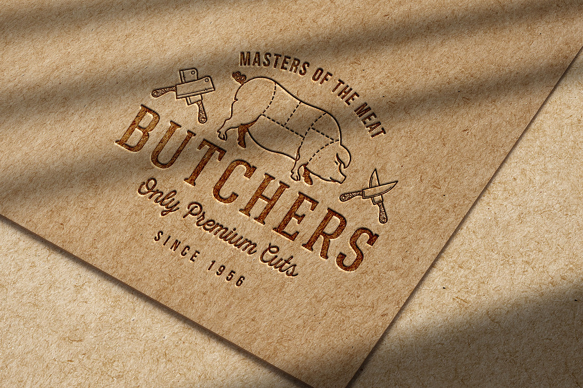 Retro Labels Set 2, a Branding & Logo Template by DCD Vector Co. (Photo 2 of 10)