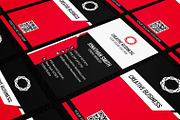 Corporate Business Card CM048, a Business Card Template by annozio (Thumbnail 4 of 4)