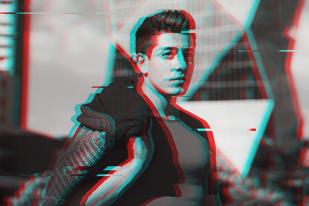Glitch Photo Effect, a Layer Style Add-On by dx_vect (Photo 3 of 3)