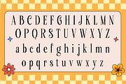 Retro Serif Font - Wondering Miracle, a Serif Font by Say Studio (Thumbnail 9 of 10)