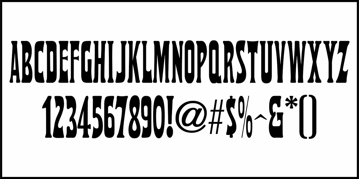 Nouveau Condensed JNL, a Font by Jeff Levine Fonts (Photo 3 of 5)