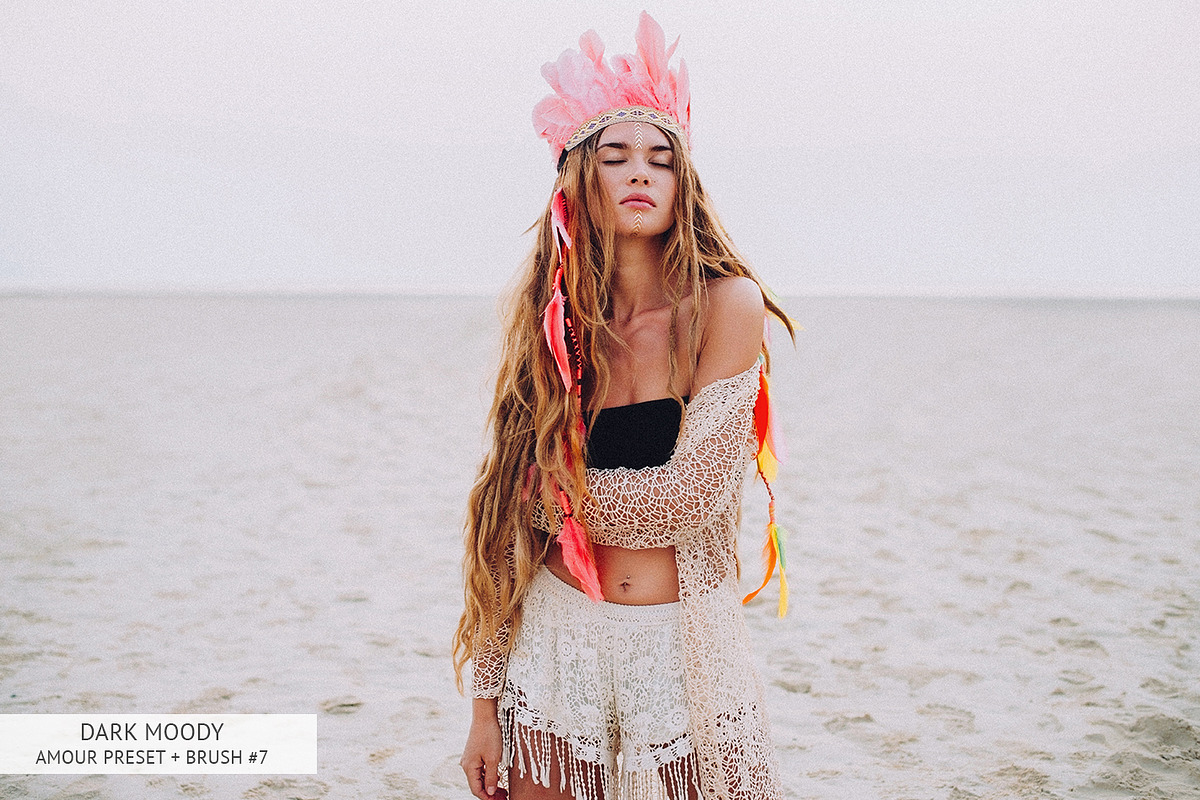 Dark Moody Lightroom Presets, a Plug-in Add-On by FixThePhoto (Photo 9 of 33)