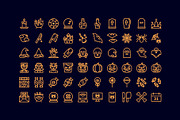Halloween Line Icons, an Outline Icon by Abstracto-Create (Thumbnail 4 of 7)